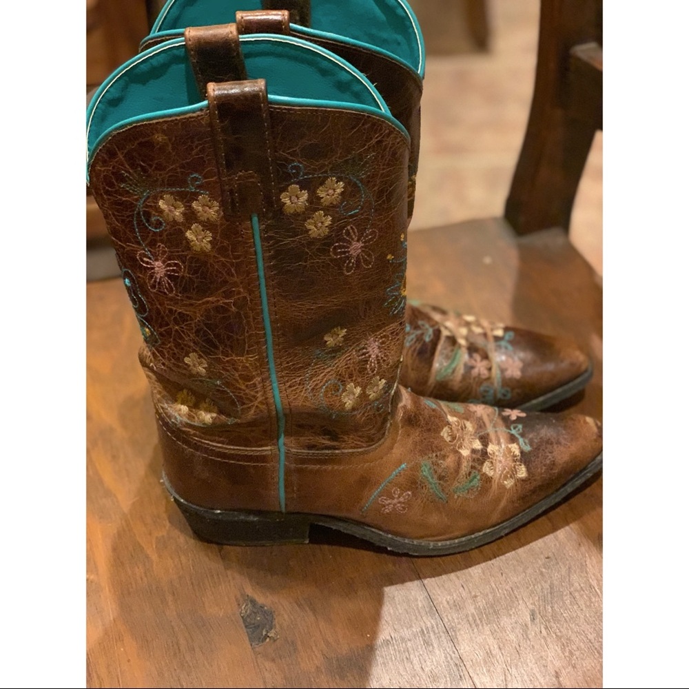 Smoky Mountain Boots Big Kid Girl